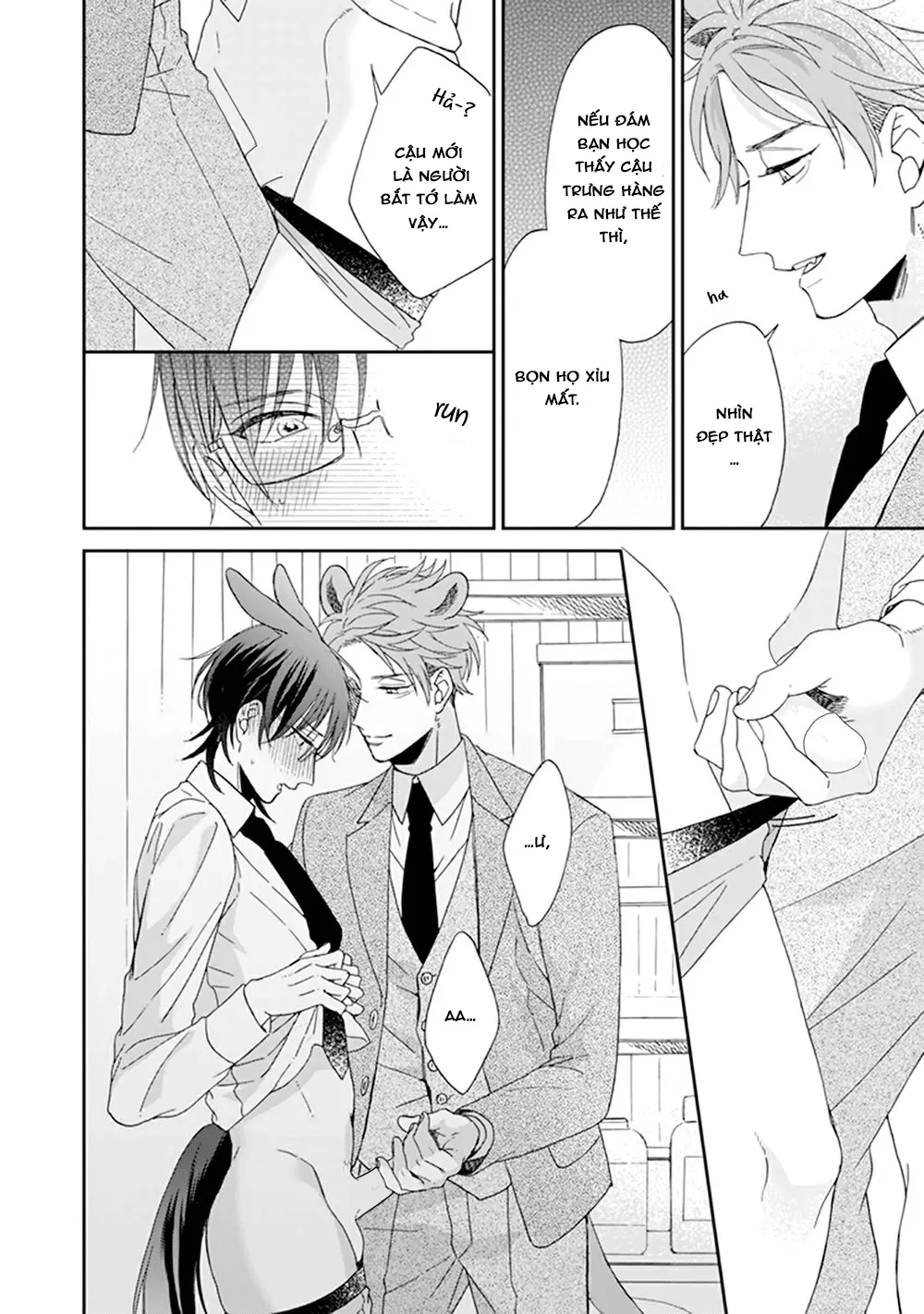 Giống Thuần Không Biết Lung Lay Vol 2 Chapter 2 Trang 18