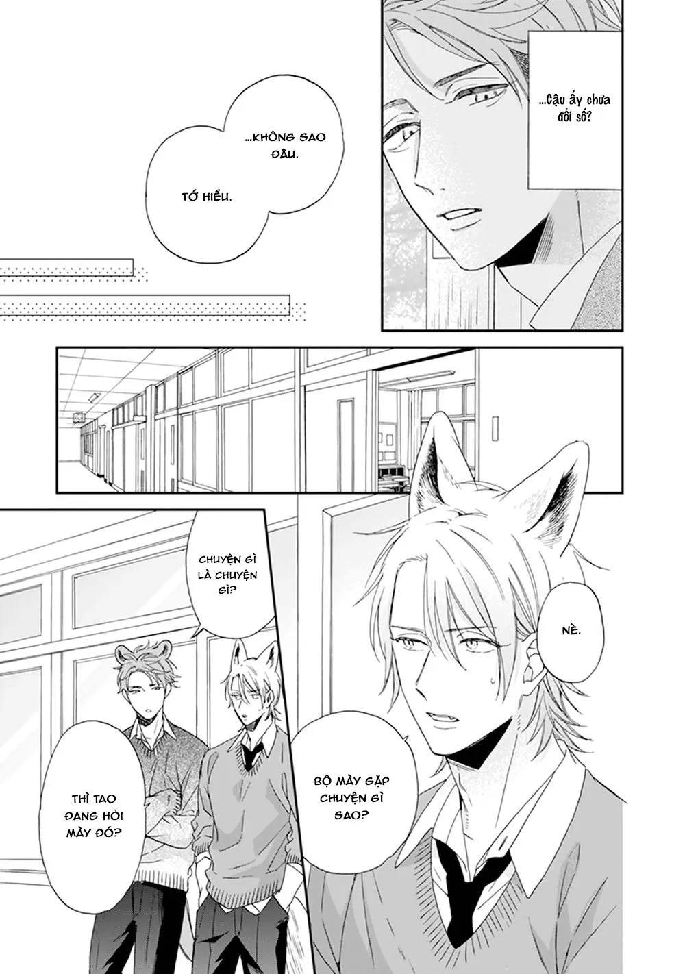 Giống Thuần Không Biết Lung Lay Vol 2 Chapter 2 Trang 31