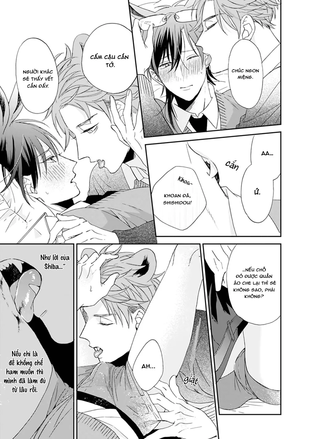 Giống Thuần Không Biết Lung Lay Vol 2 Chapter 2 Trang 35