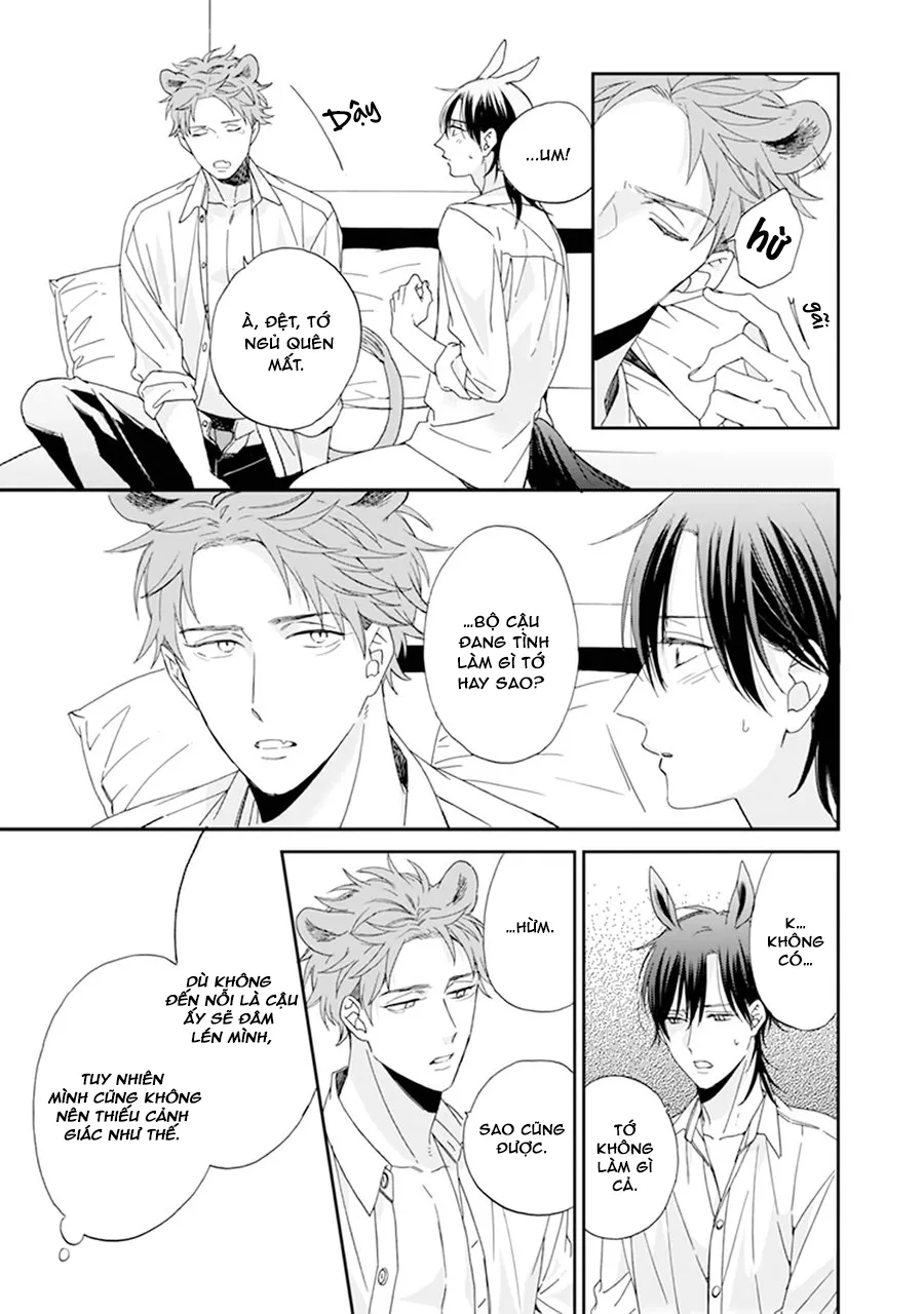 Giống Thuần Không Biết Lung Lay Vol 2 Chapter 3 Trang 5