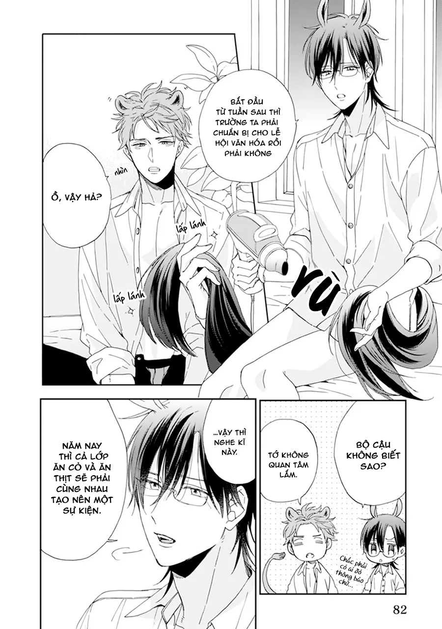 Giống Thuần Không Biết Lung Lay Vol 2 Chapter 3 Trang 6