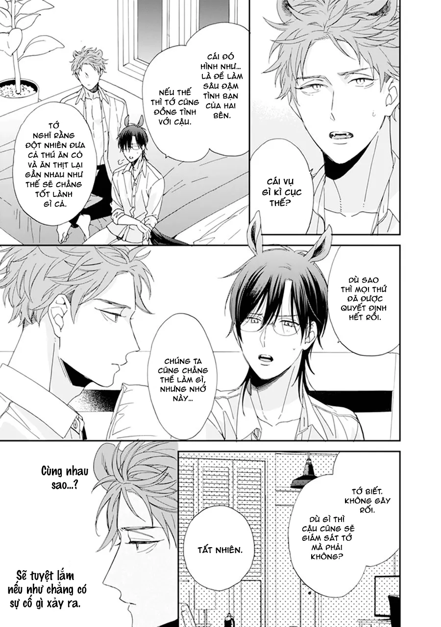Giống Thuần Không Biết Lung Lay Vol 2 Chapter 3 Trang 7