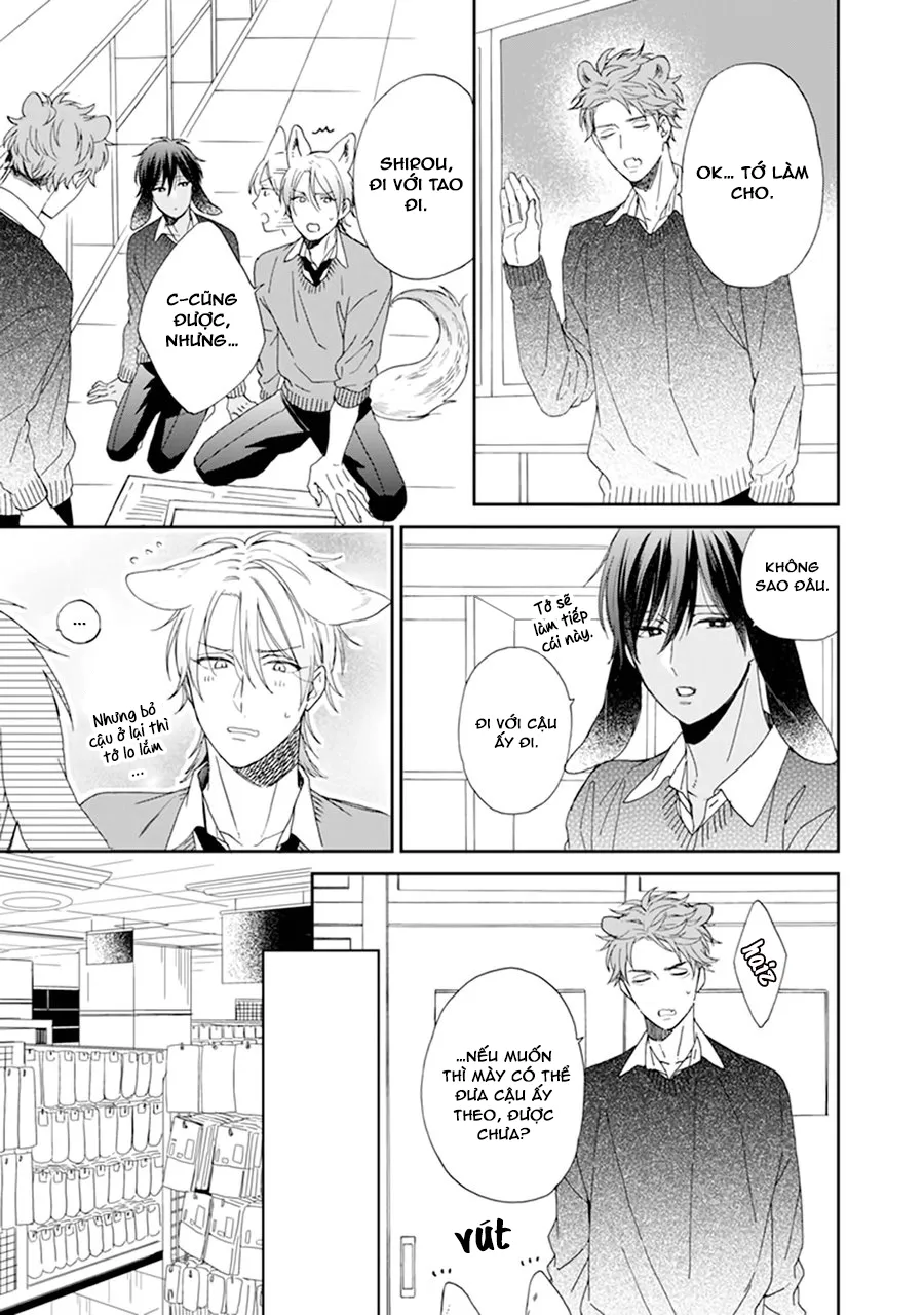 Giống Thuần Không Biết Lung Lay Vol 2 Chapter 3 Trang 9