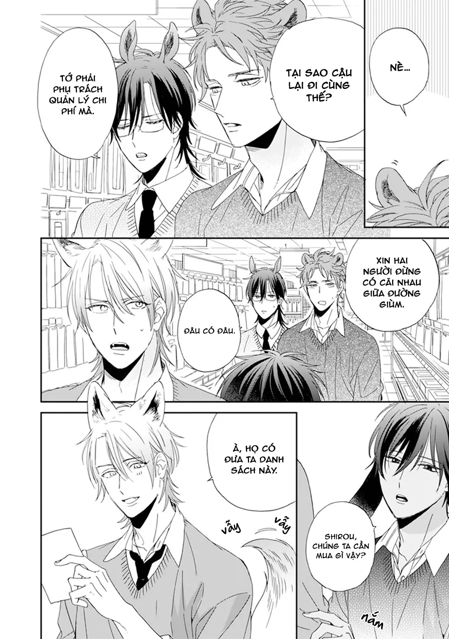 Giống Thuần Không Biết Lung Lay Vol 2 Chapter 3 Trang 10