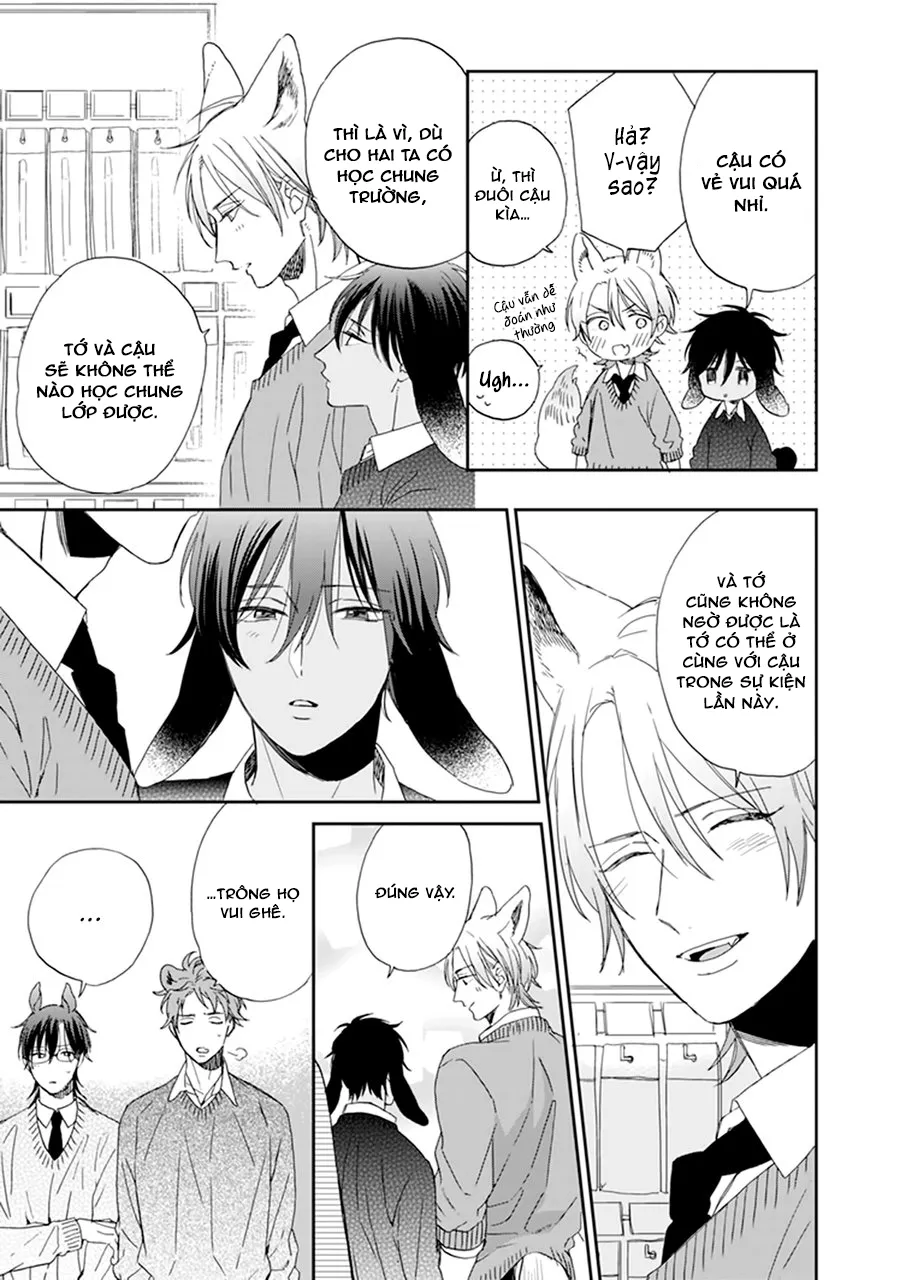 Giống Thuần Không Biết Lung Lay Vol 2 Chapter 3 Trang 11