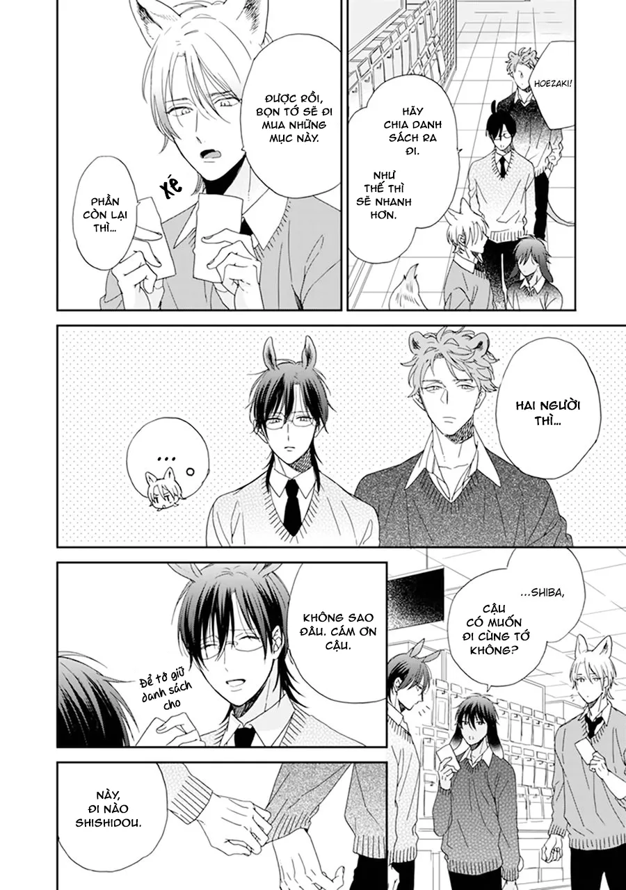 Giống Thuần Không Biết Lung Lay Vol 2 Chapter 3 Trang 12