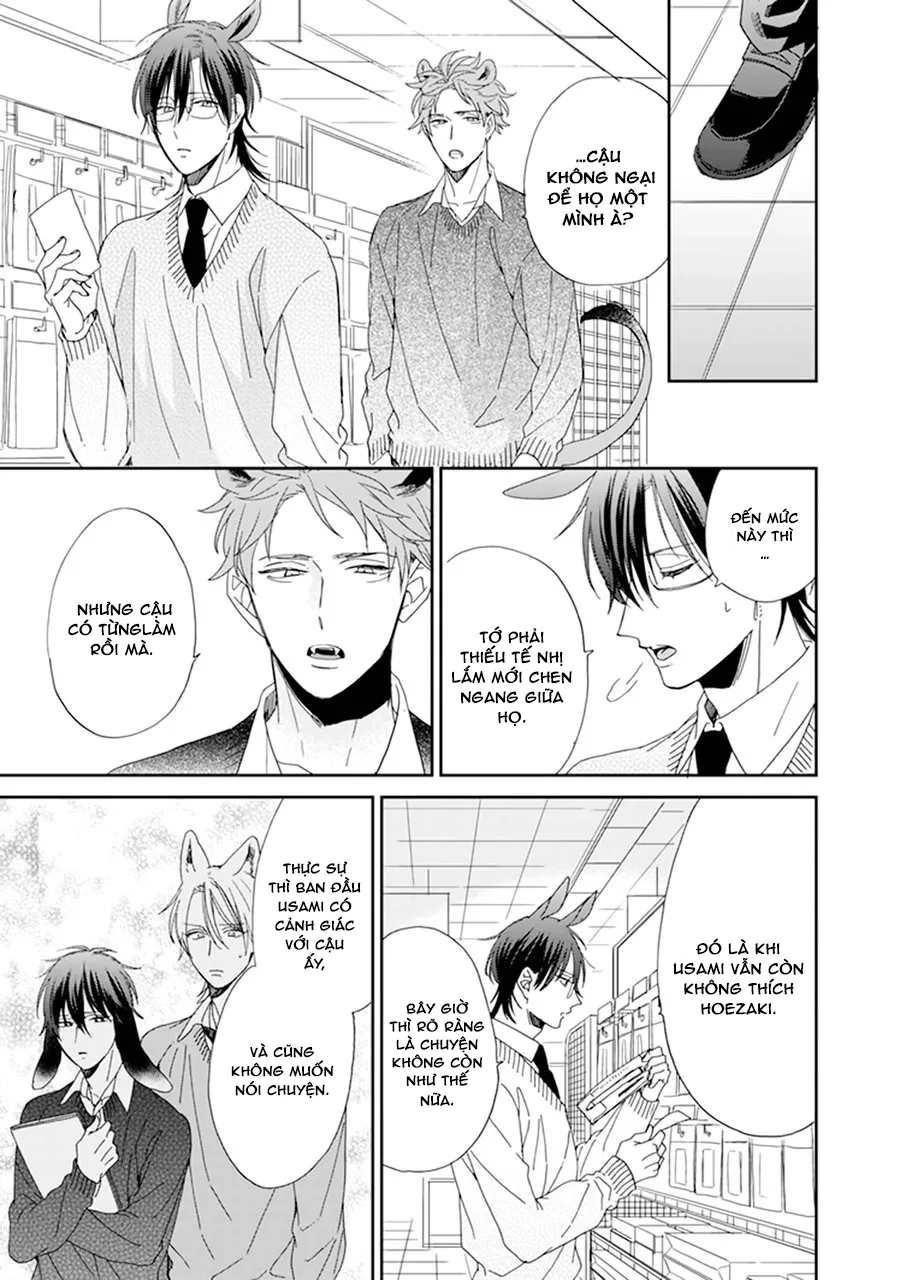 Giống Thuần Không Biết Lung Lay Vol 2 Chapter 3 Trang 13