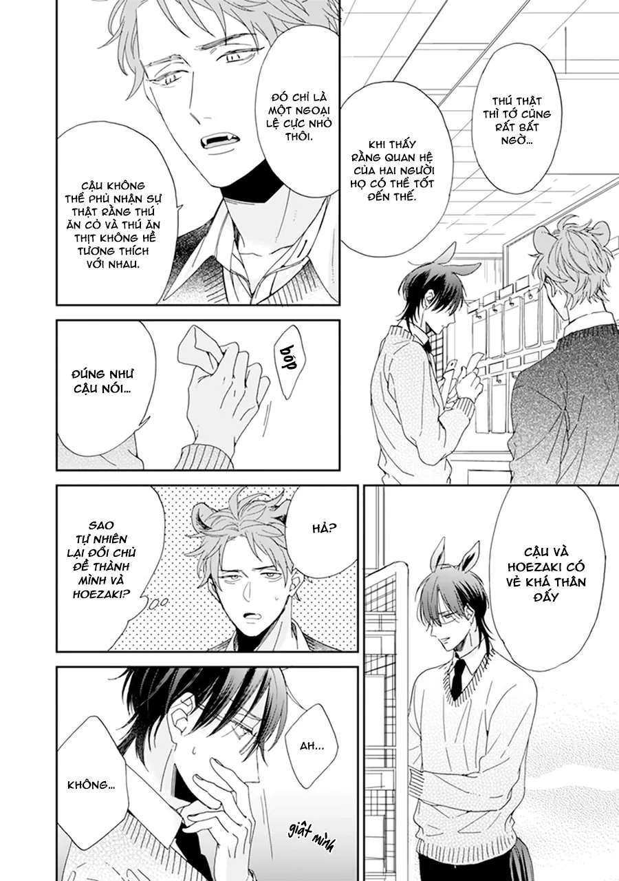 Giống Thuần Không Biết Lung Lay Vol 2 Chapter 3 Trang 14