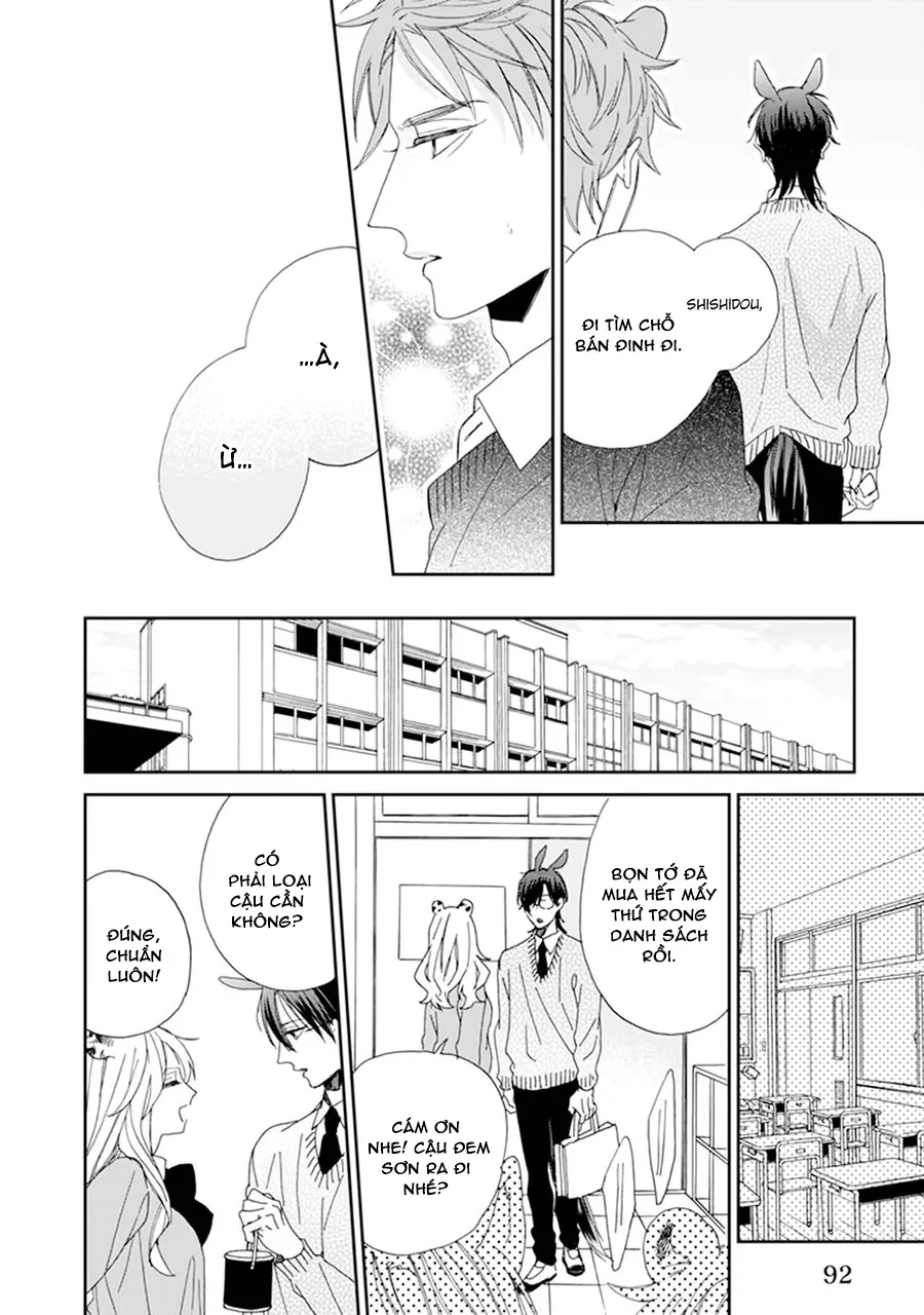 Giống Thuần Không Biết Lung Lay Vol 2 Chapter 3 Trang 16