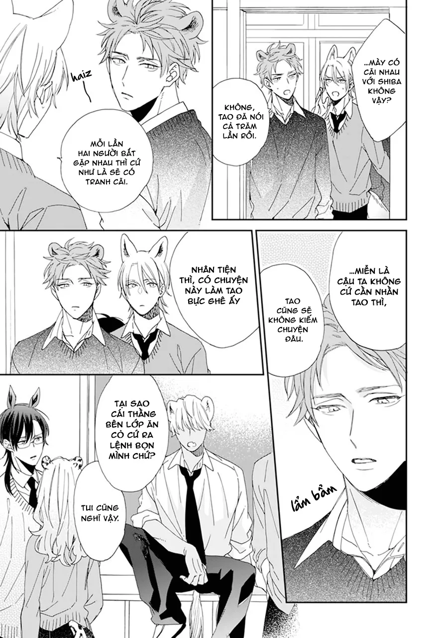 Giống Thuần Không Biết Lung Lay Vol 2 Chapter 3 Trang 17