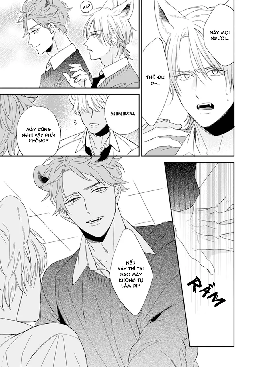 Giống Thuần Không Biết Lung Lay Vol 2 Chapter 3 Trang 19