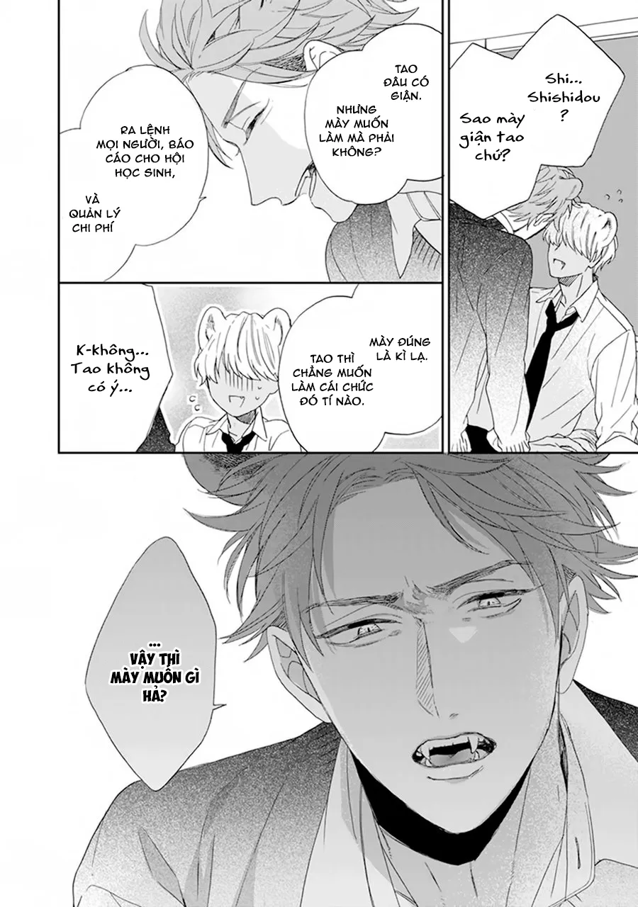 Giống Thuần Không Biết Lung Lay Vol 2 Chapter 3 Trang 20