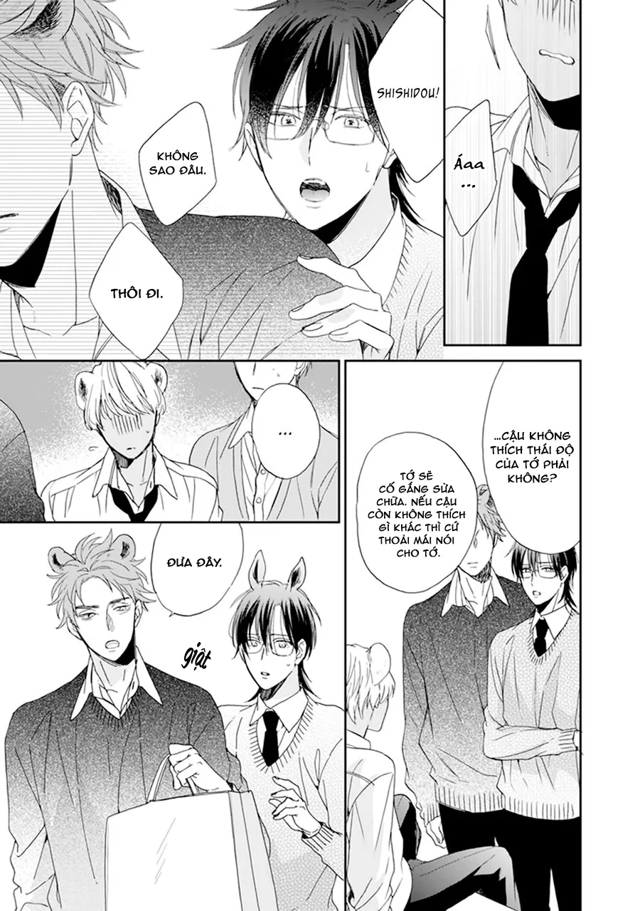 Giống Thuần Không Biết Lung Lay Vol 2 Chapter 3 Trang 21