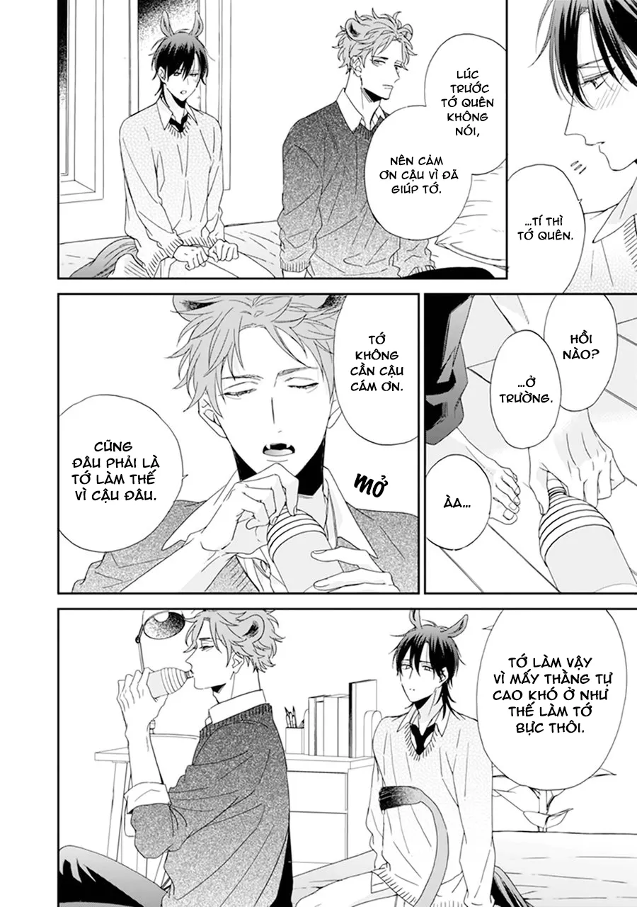 Giống Thuần Không Biết Lung Lay Vol 2 Chapter 3 Trang 34