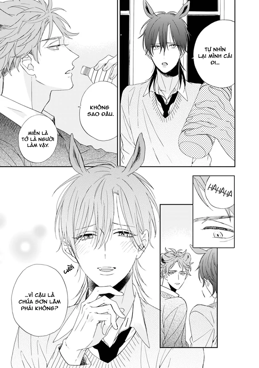 Giống Thuần Không Biết Lung Lay Vol 2 Chapter 3 Trang 35