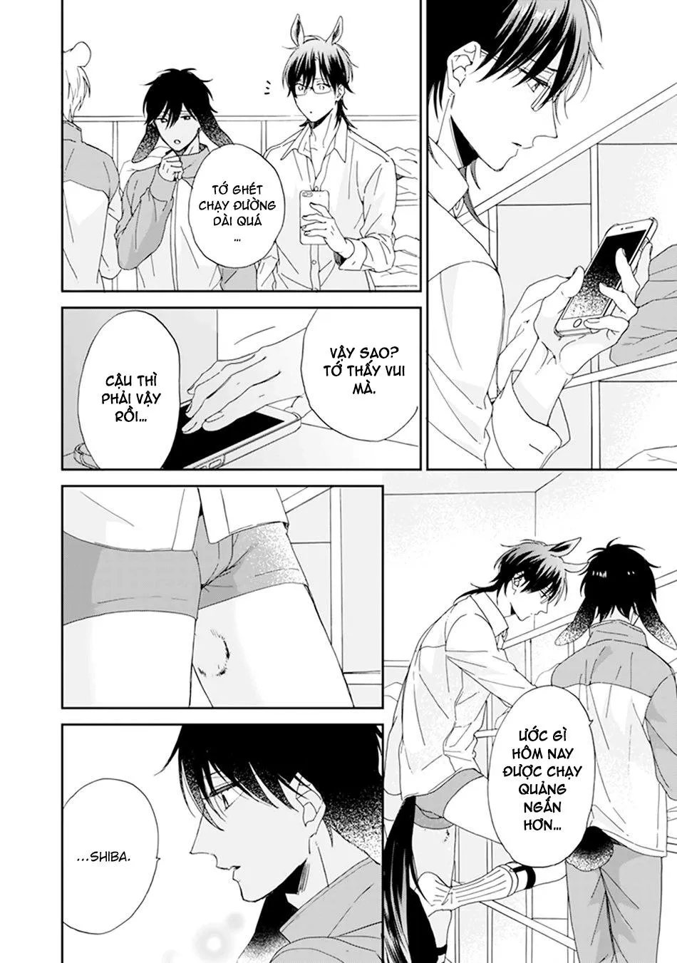 Giống Thuần Không Biết Lung Lay Vol 2 Chapter 4 Trang 3
