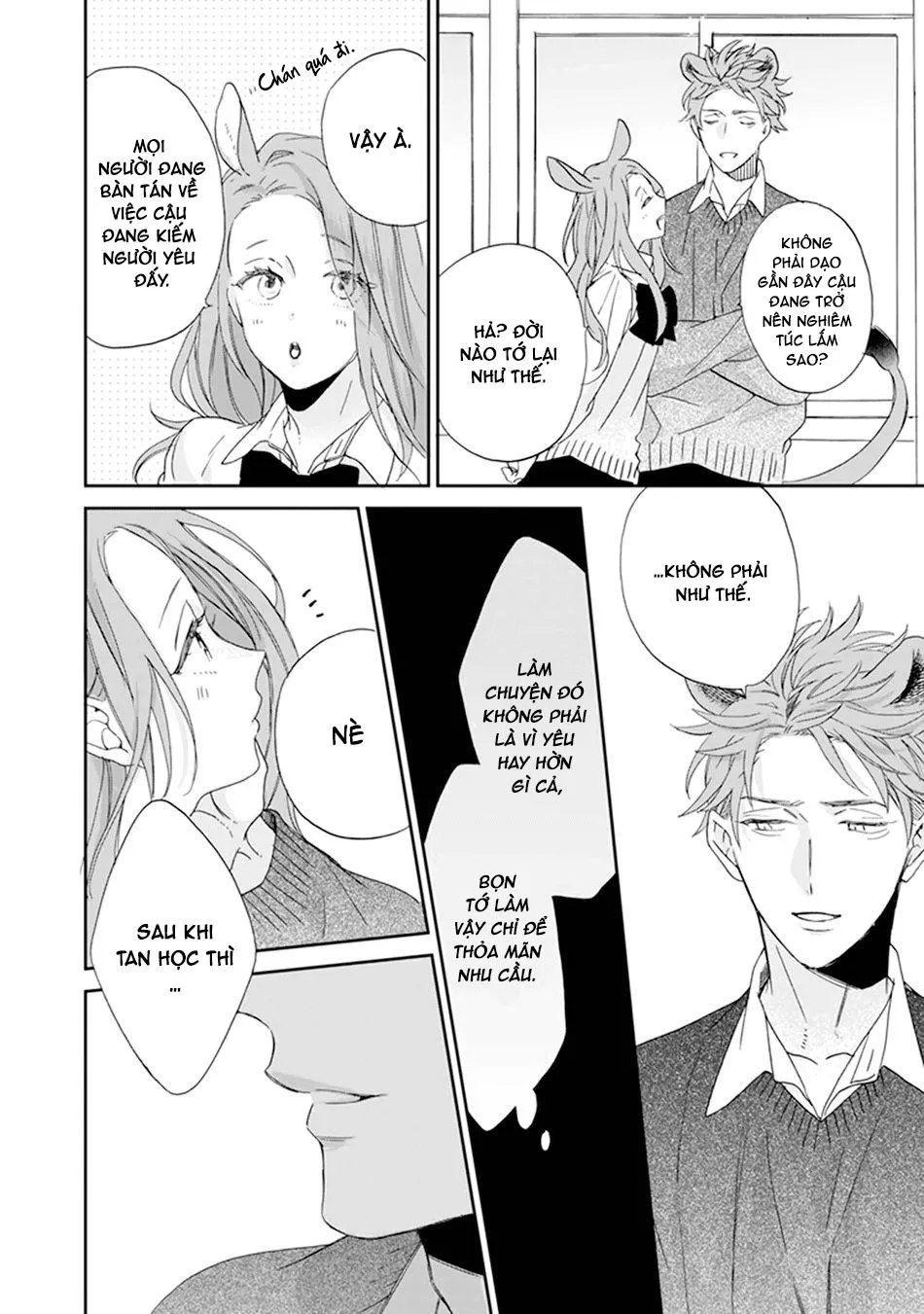 Giống Thuần Không Biết Lung Lay Vol 2 Chapter 4 Trang 7