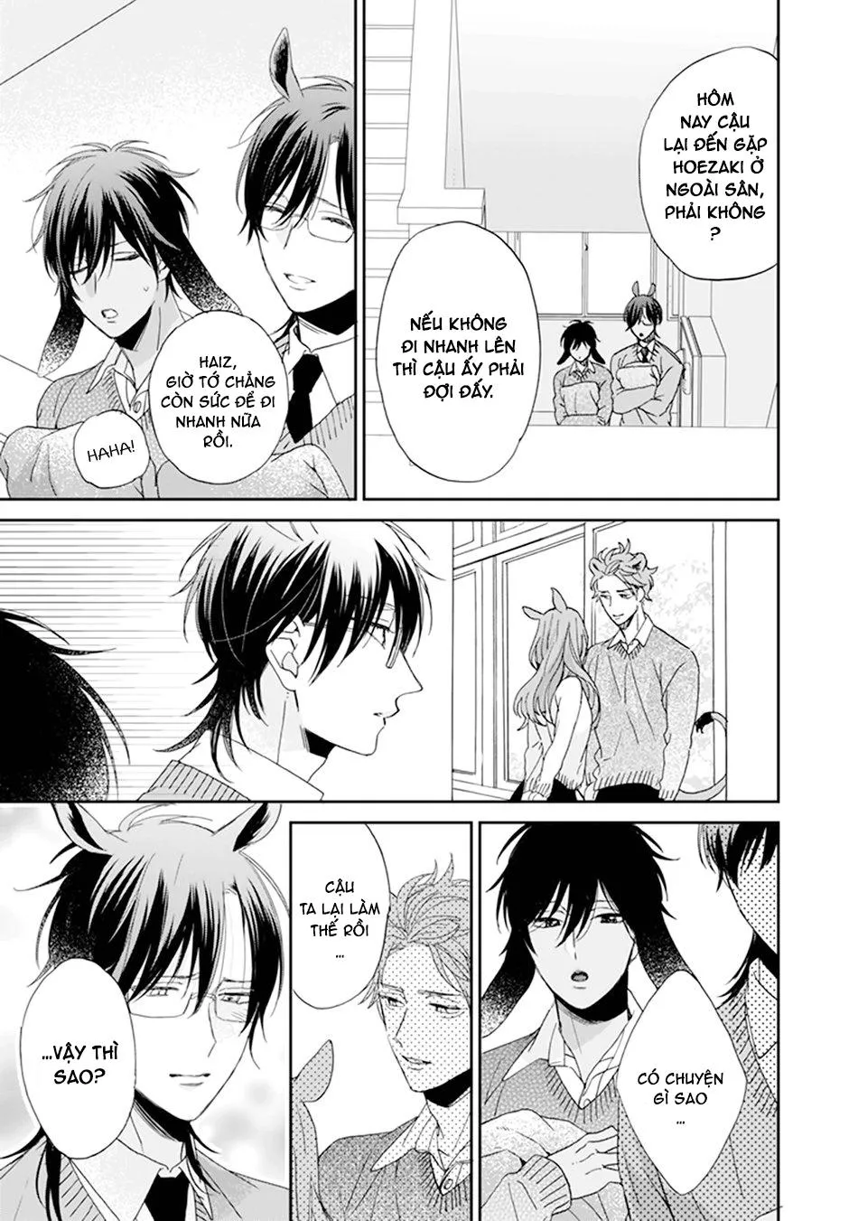 Giống Thuần Không Biết Lung Lay Vol 2 Chapter 4 Trang 8