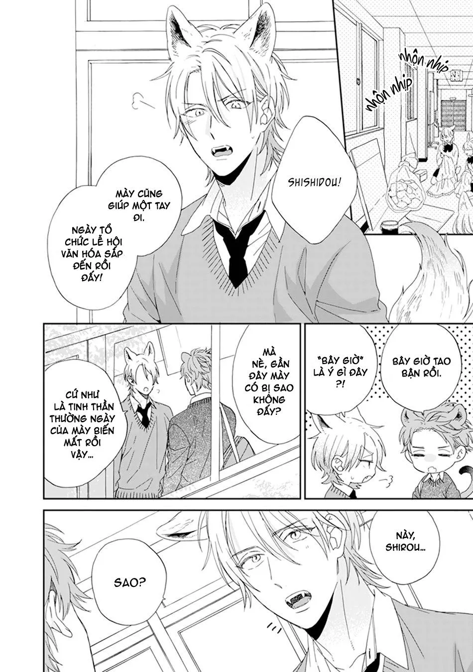 Giống Thuần Không Biết Lung Lay Vol 2 Chapter 4 Trang 9