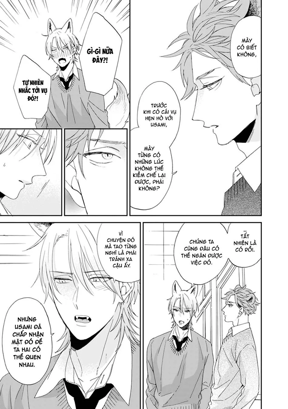 Giống Thuần Không Biết Lung Lay Vol 2 Chapter 4 Trang 10
