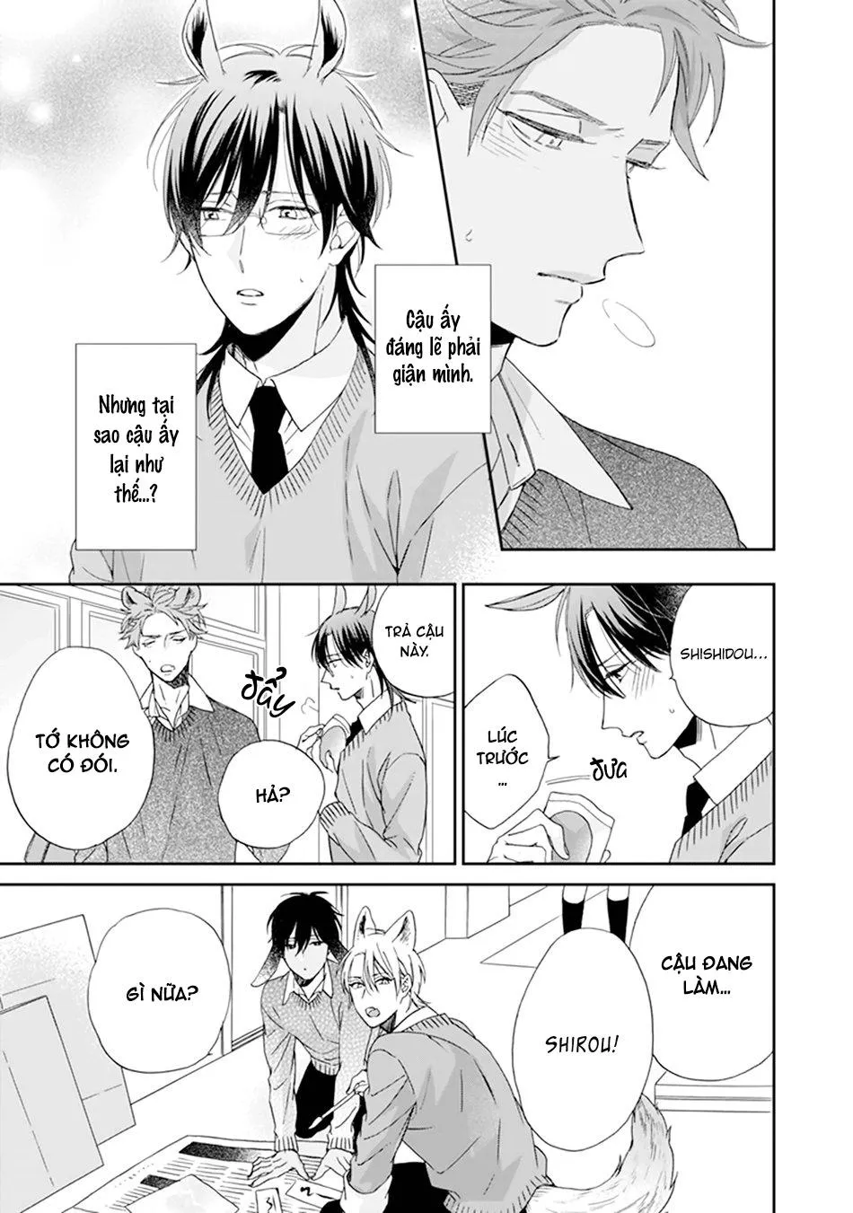 Giống Thuần Không Biết Lung Lay Vol 2 Chapter 4 Trang 14