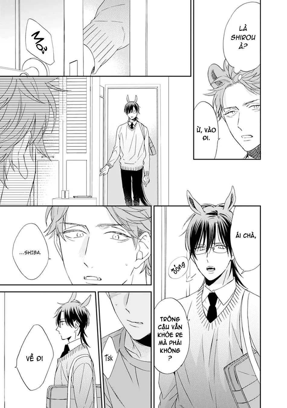 Giống Thuần Không Biết Lung Lay Vol 2 Chapter 4 Trang 18