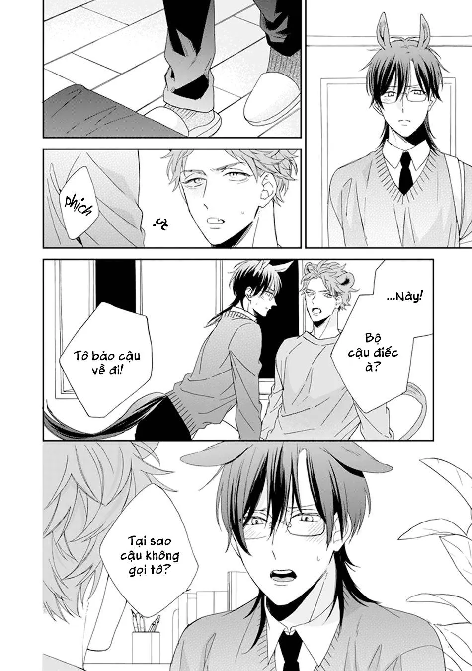 Giống Thuần Không Biết Lung Lay Vol 2 Chapter 4 Trang 19