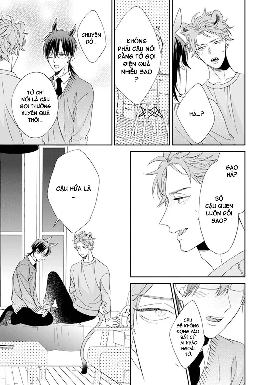 Giống Thuần Không Biết Lung Lay Vol 2 Chapter 4 Trang 20