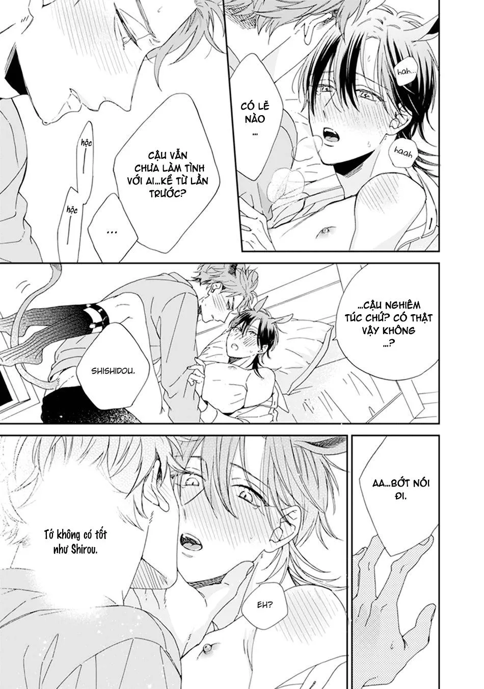 Giống Thuần Không Biết Lung Lay Vol 2 Chapter 4 Trang 32