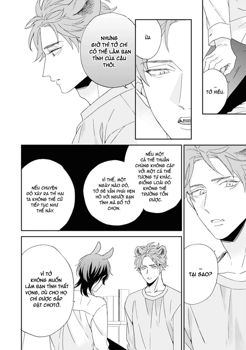 Giống Thuần Không Biết Lung Lay Vol 2 Chapter 5 Trang 4