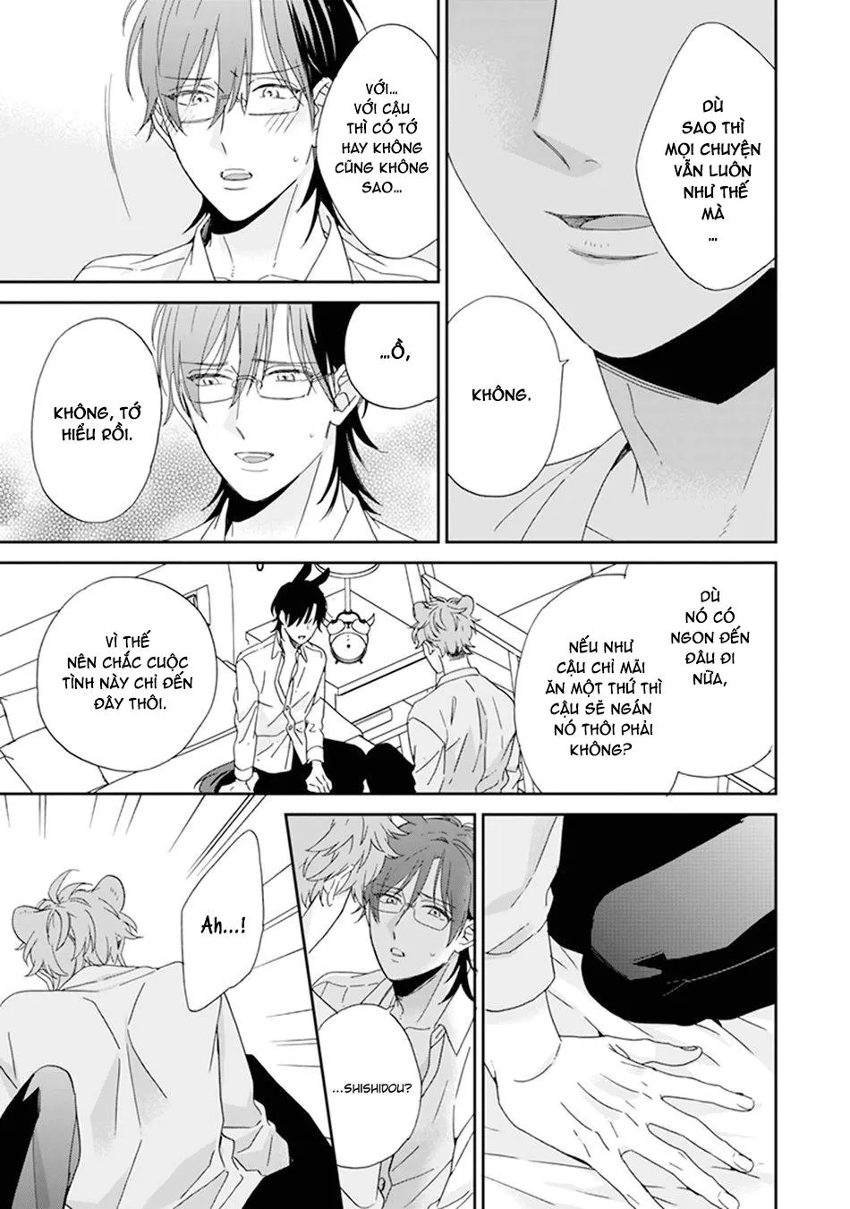 Giống Thuần Không Biết Lung Lay Vol 2 Chapter 5 Trang 5