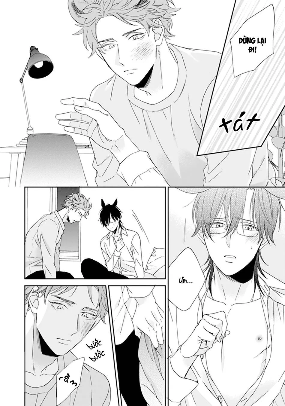 Giống Thuần Không Biết Lung Lay Vol 2 Chapter 5 Trang 8