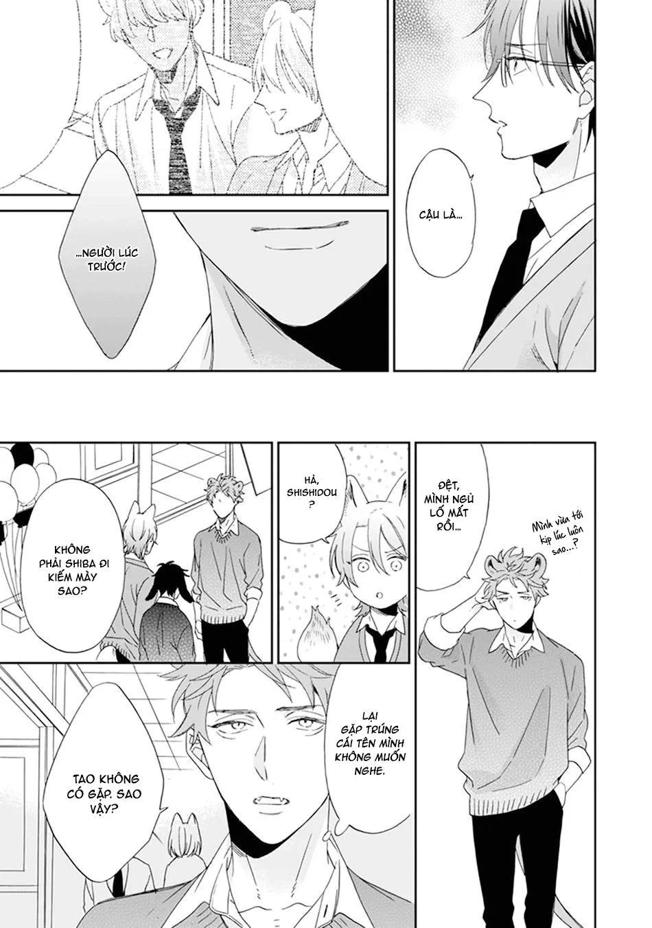 Giống Thuần Không Biết Lung Lay Vol 2 Chapter 5 Trang 19