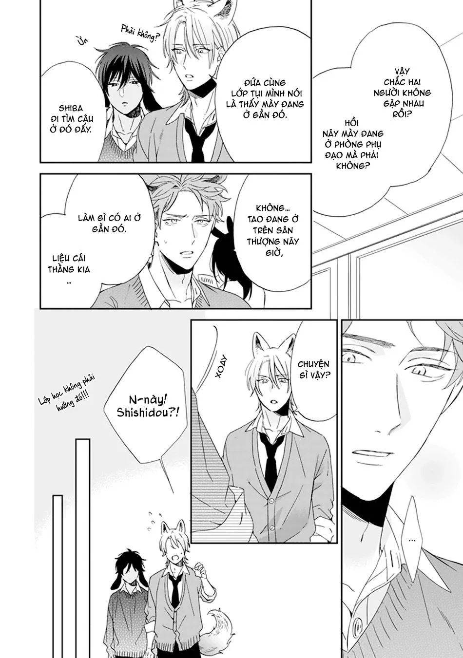 Giống Thuần Không Biết Lung Lay Vol 2 Chapter 5 Trang 20