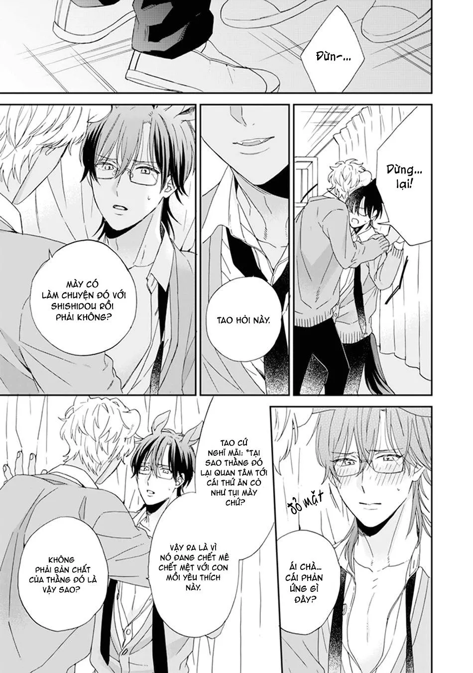 Giống Thuần Không Biết Lung Lay Vol 2 Chapter 5 Trang 21