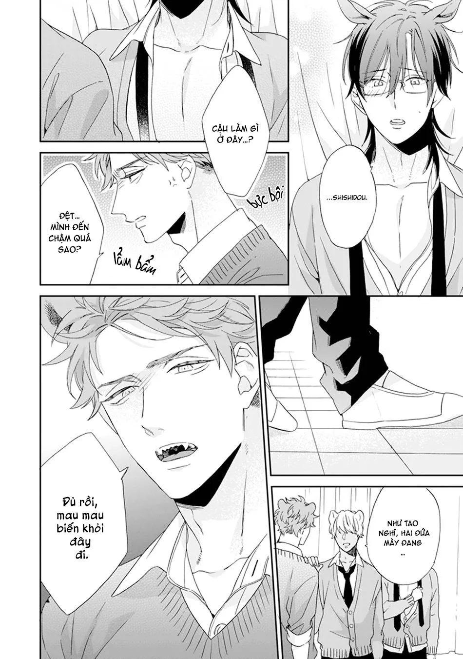 Giống Thuần Không Biết Lung Lay Vol 2 Chapter 5 Trang 24