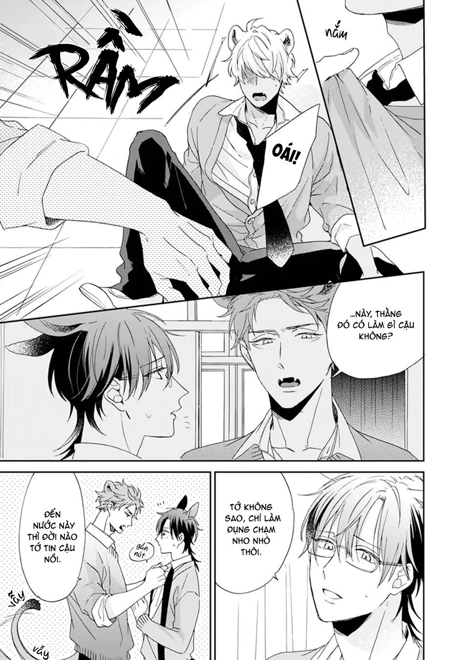 Giống Thuần Không Biết Lung Lay Vol 2 Chapter 5 Trang 25
