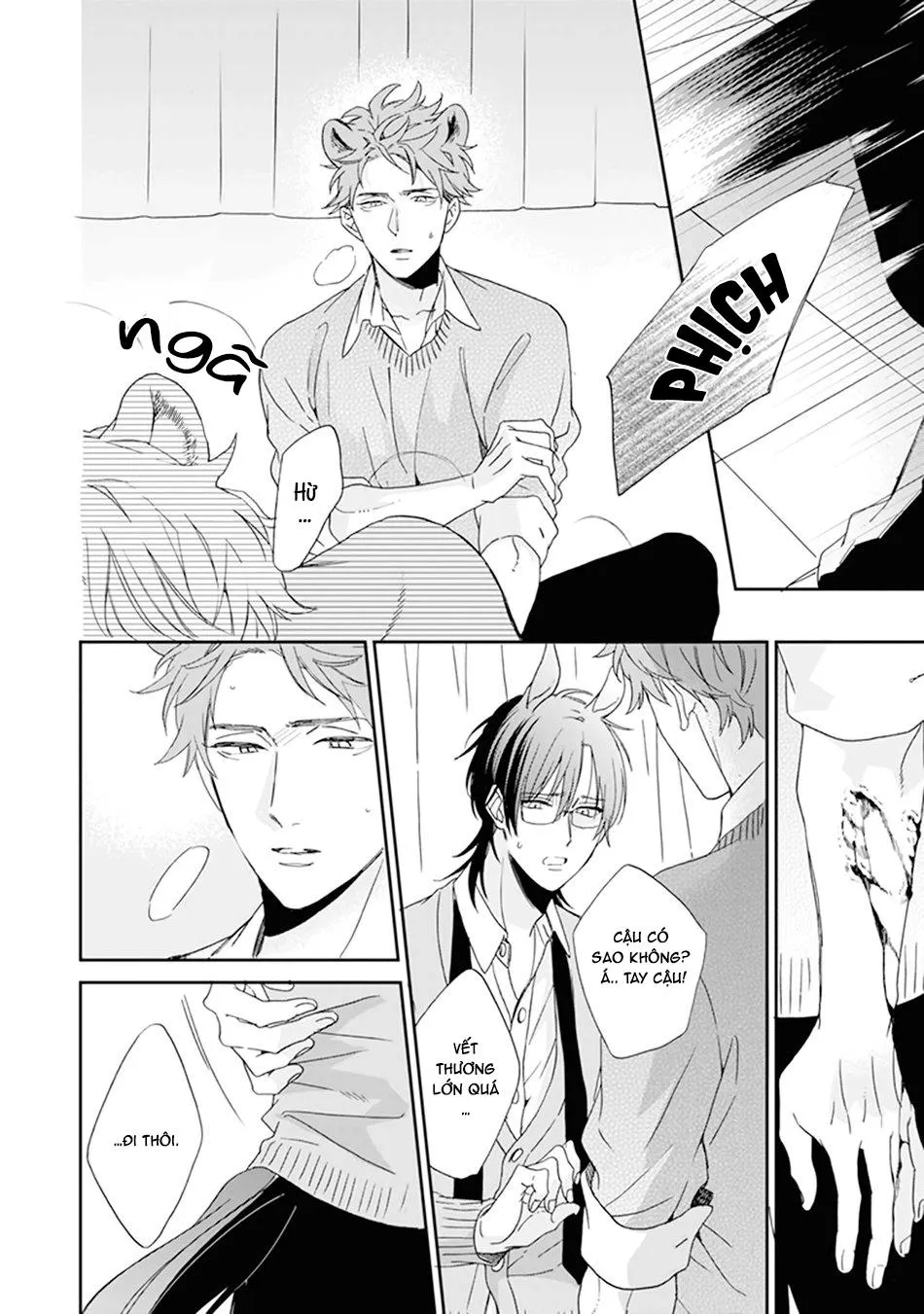 Giống Thuần Không Biết Lung Lay Vol 2 Chapter 5 Trang 28