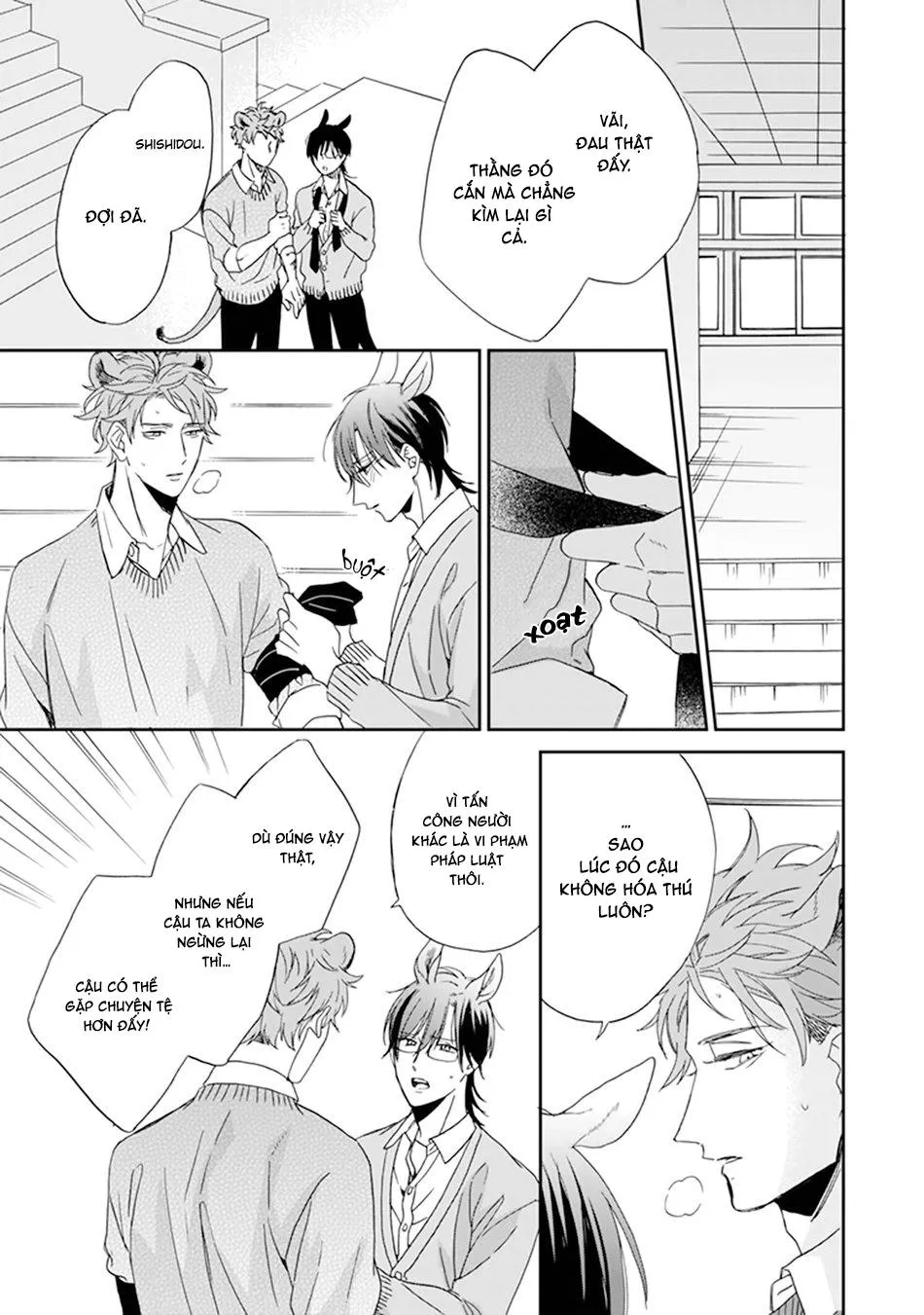 Giống Thuần Không Biết Lung Lay Vol 2 Chapter 5 Trang 29