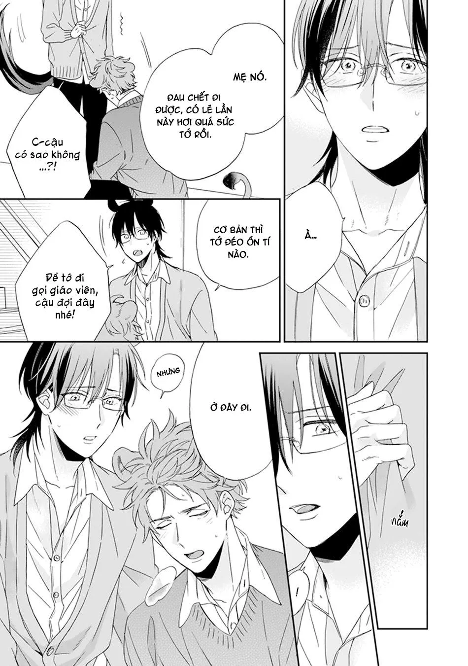 Giống Thuần Không Biết Lung Lay Vol 2 Chapter 5 Trang 33