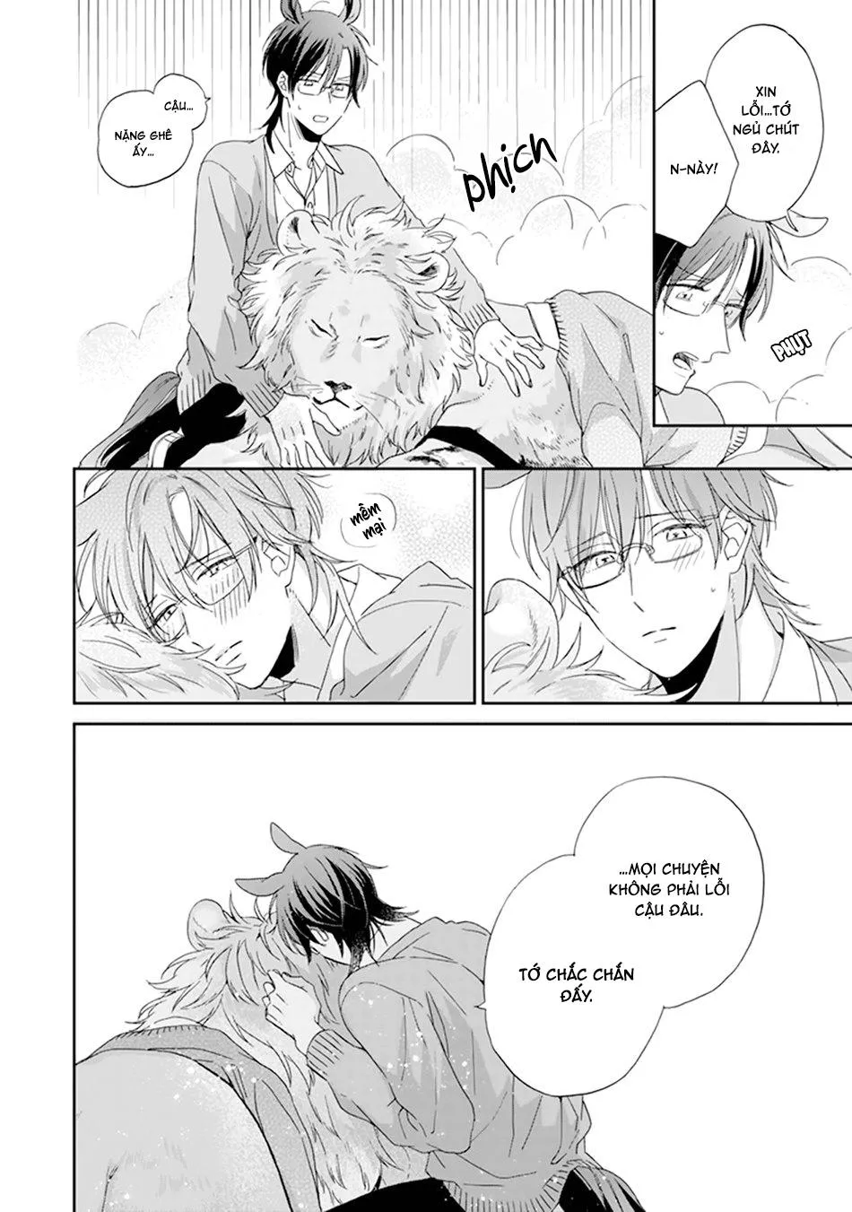 Giống Thuần Không Biết Lung Lay Vol 2 Chapter 5 Trang 34