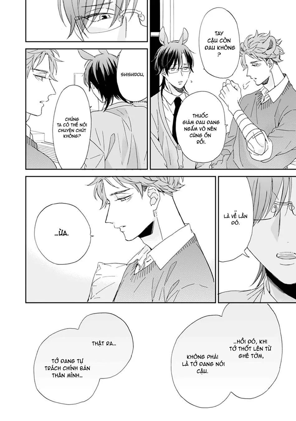 Giống Thuần Không Biết Lung Lay Vol 2 Chapter 5 Trang 36