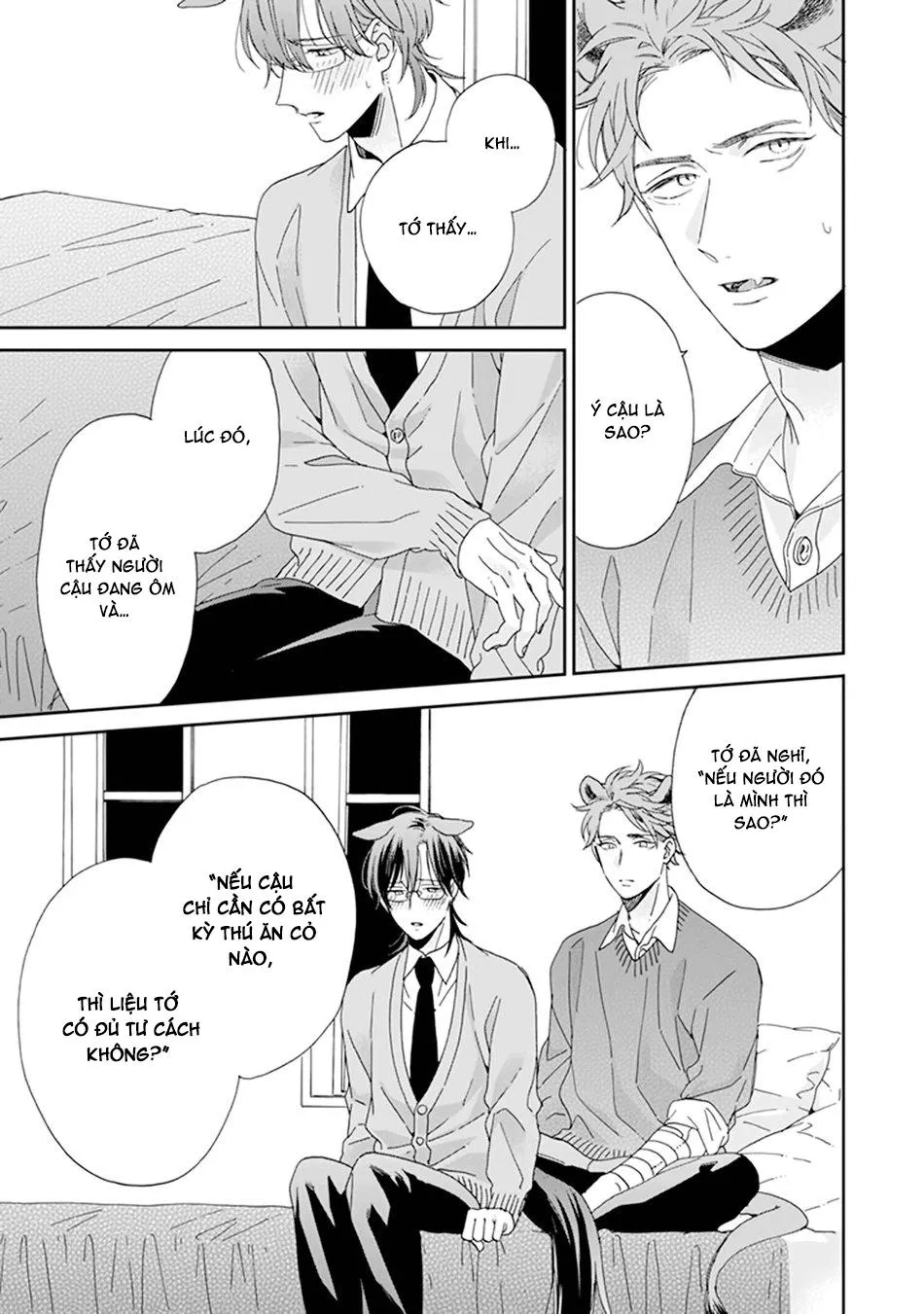 Giống Thuần Không Biết Lung Lay Vol 2 Chapter 5 Trang 37