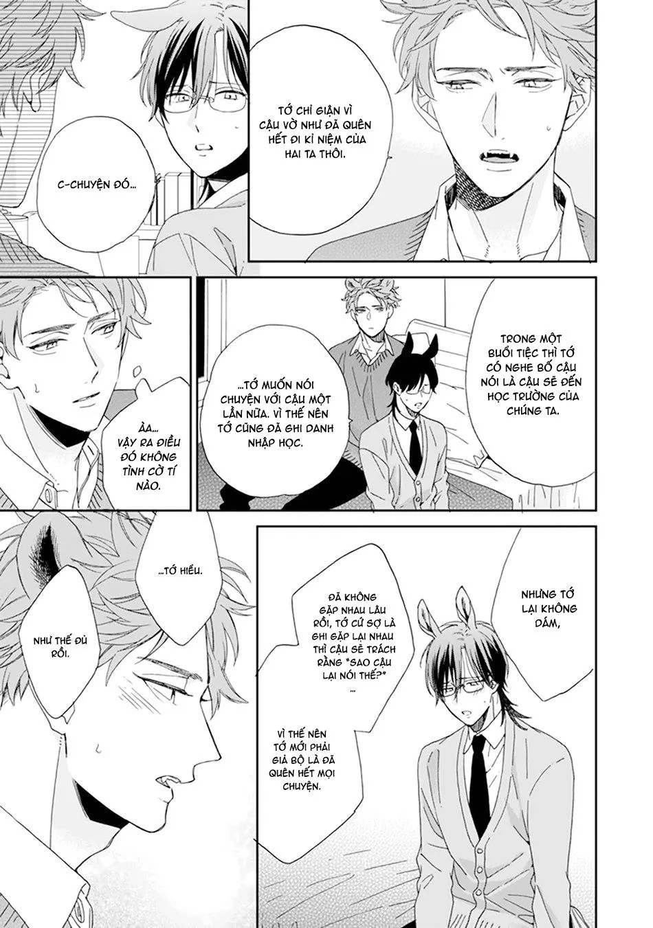 Giống Thuần Không Biết Lung Lay Vol 2 Chapter 5 Trang 39