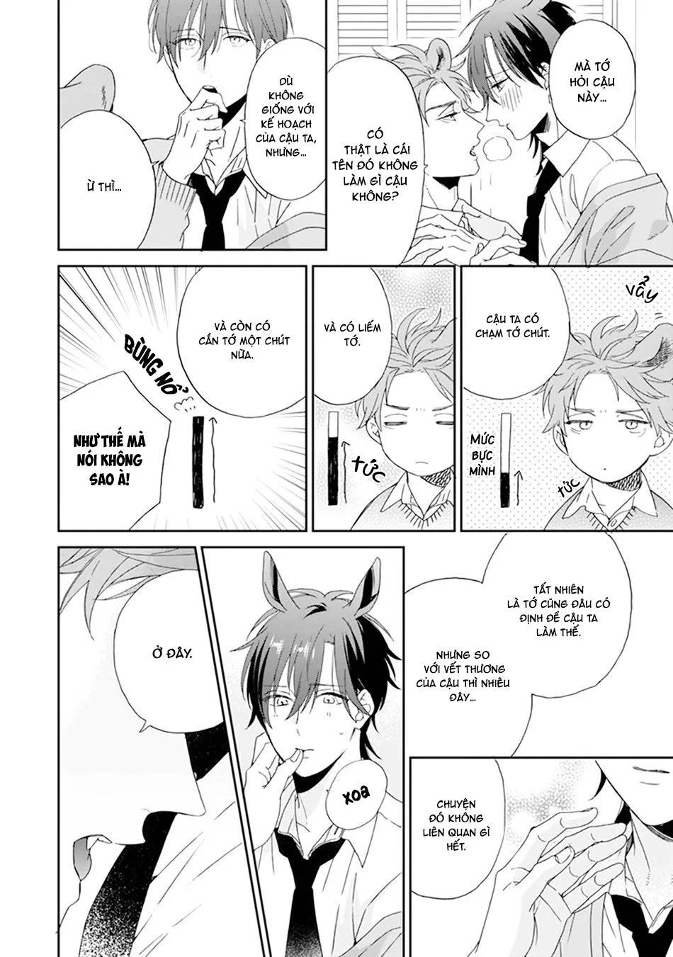 Giống Thuần Không Biết Lung Lay Vol 2 Chapter 5 Trang 42