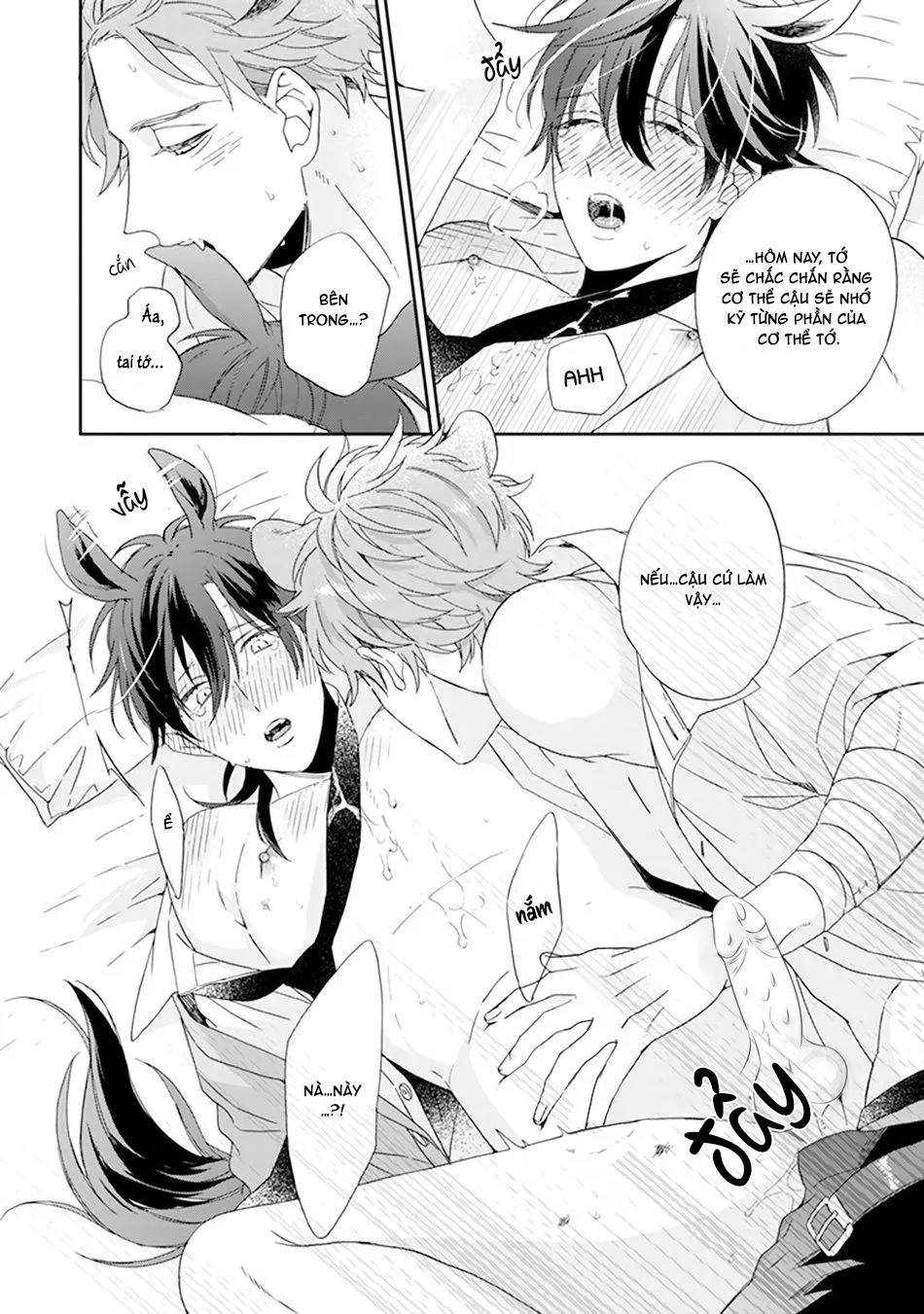 Giống Thuần Không Biết Lung Lay Vol 2 Chapter 5 Trang 46