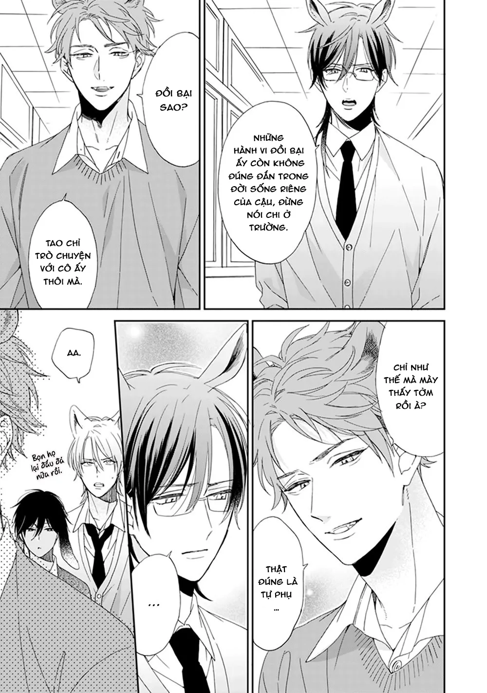 Giống Thuần Không Biết Lung Lay Vol 2 Chapter 1 Trang 7