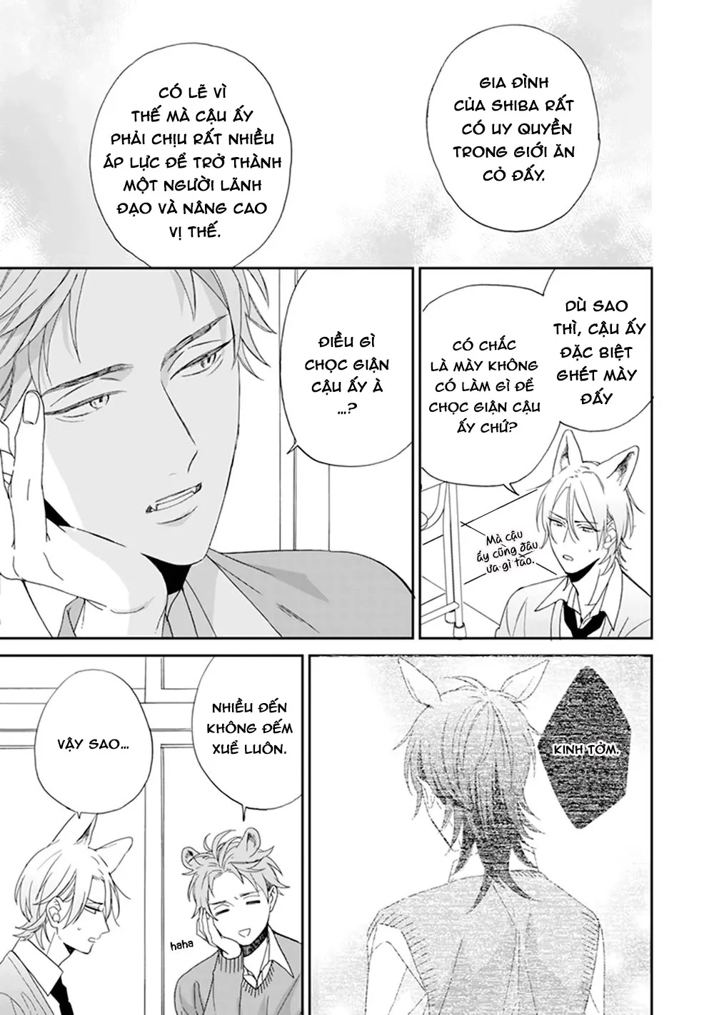 Giống Thuần Không Biết Lung Lay Vol 2 Chapter 1 Trang 9