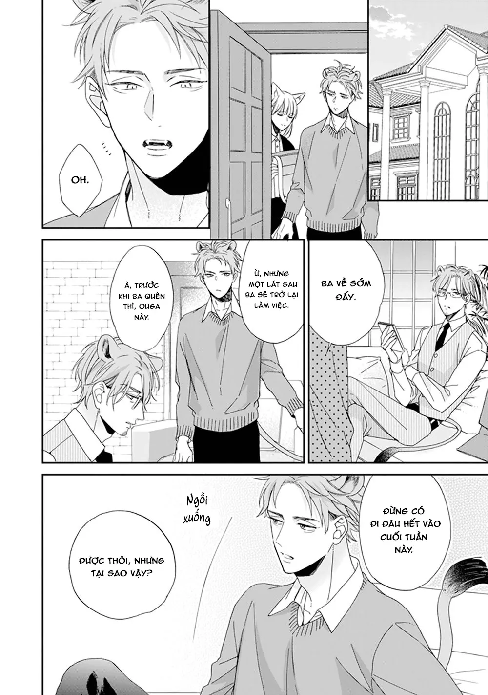 Giống Thuần Không Biết Lung Lay Vol 2 Chapter 1 Trang 10