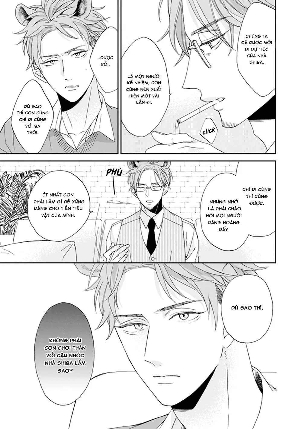 Giống Thuần Không Biết Lung Lay Vol 2 Chapter 1 Trang 11